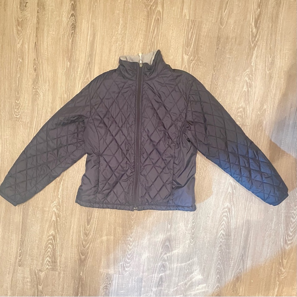 L.L. Bean Women's Black Quilted Jacket